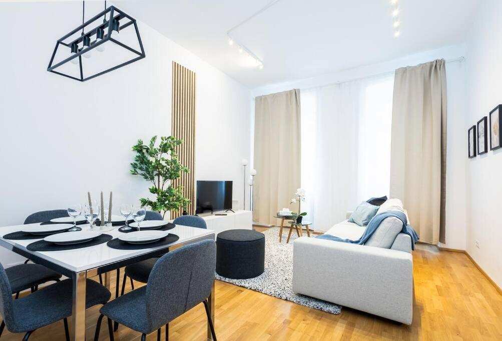 Orestaliving - Spacious 2Br On The Danube Canal Вена Экстерьер фото
